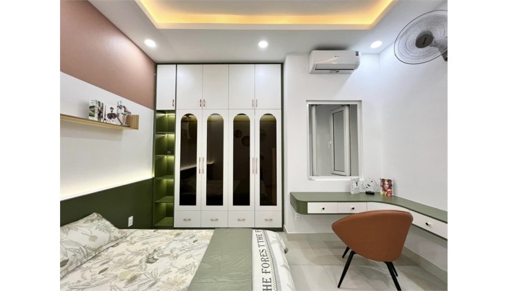Nhà 4 Tầng full nội thất, HXH Nguyễn Duy Cung, Phường 12, Gò Vấp, chỉ 6.2 tỷ