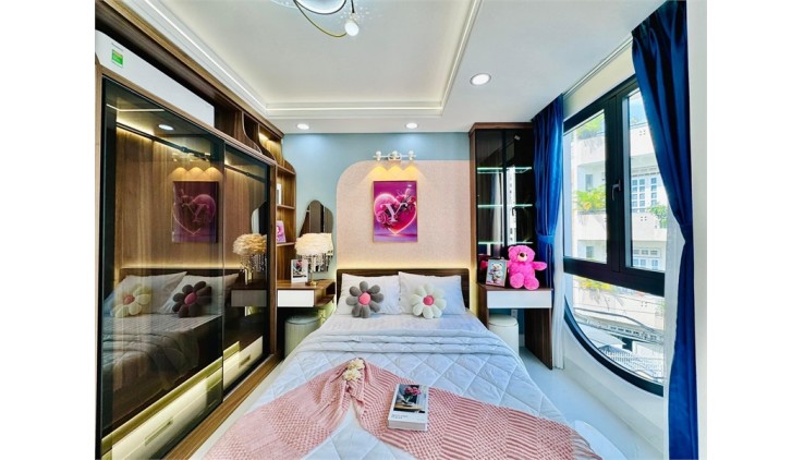 Nhà 4 Tầng full Nội thất, Phòng Xông hơi, DT 4.1x12m, Phạm Văn Chiêu, Gò Vấp.