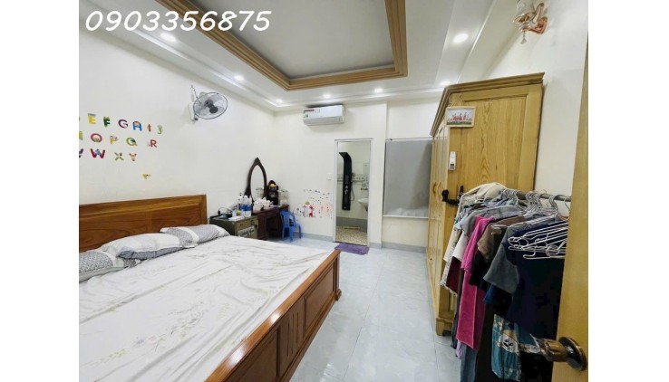 **Bán Nhà HXH Ôtô Ngủ Nhà,Vài Bước Ra Mặt Tiền Sầm Uất Nguyễn Tri Phương 3Tầng4.3X20 Nhỉnh14Tỷ
