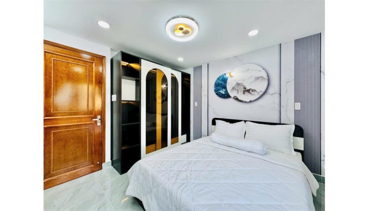 Thiết kế Siêu đẹp, 6 Tầng có Thang Máy, Nội thất CC,  Lê Văn Thọ, Phường 11, Gò Vấp