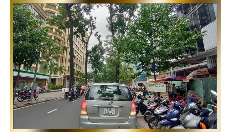 Cho thuê Toà Nhà GÓC 2 MT, Mạc Đĩnh Chi Quận 1, HẦM XE 2 tầng, 8 tầng khai thác