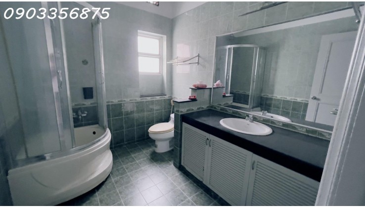 *Bán Nhà Đep,Hẻm 104 Vip Nguyễn Trãi Thông ra Hẻm 80,Nở Hậu 5Mx20M,5Tầng