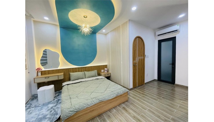 Chỉ 4.79 tỷ! Nhà đẹp 4 Tầng Full nội thất, Quang Trung, Phường 11, Gò Vấp.