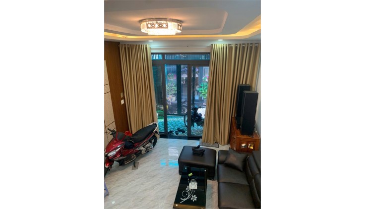 Nhà 2 Lầu mới keng full nội thất, Gần Ngã 5- Quang Trung, DT 4x12m, chỉ 4.8 tỷ