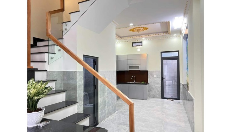 NHÀ PHỐ MỚI XÂY DỰNG, SIÊU ĐẸP ĐƯỜNG LÒ LU, P. TRƯỜNG THẠNH, Q9 - 5 TỶ