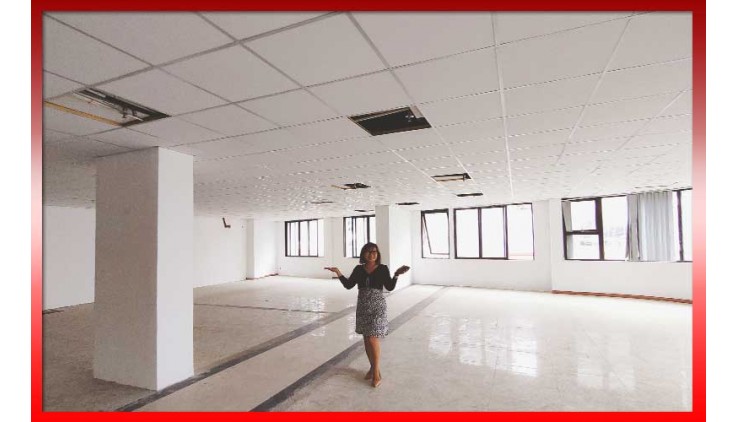 Cho thuê 350m2 sàn VP mặt tiền Phổ Quang, ngay Sân Bay, Hầm xe rộng rãi, Toà góc view rất đẹp, chỉ 13 USD/tháng