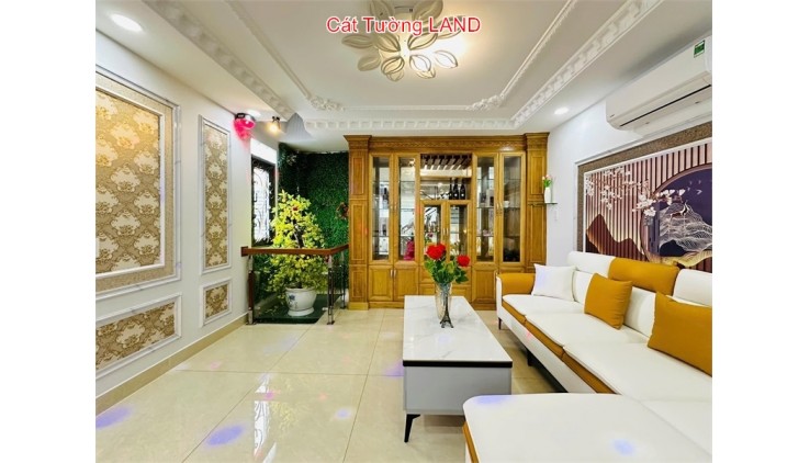 CỰC GẤP! Nhà 5 tầng, dt 4x14m ( được sử dụng lô đất 4x14m bên hông) . Phạm Văn Chiêu, Phường 9
