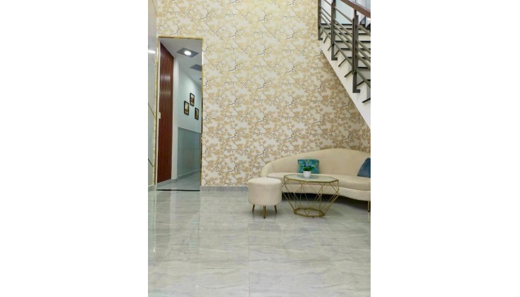 B.án nhà Phạm Văn Chiêu, 4x9m, hẻm thông, giá nhỉnh 2 tỷ