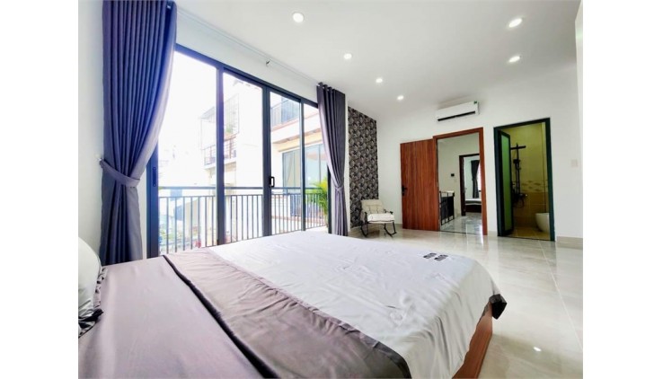 Nhà 79m2, 5 tầng tặng nội thất. Quang Trung, Phường 10, Gần CV Làng Hoa Gò Vấp