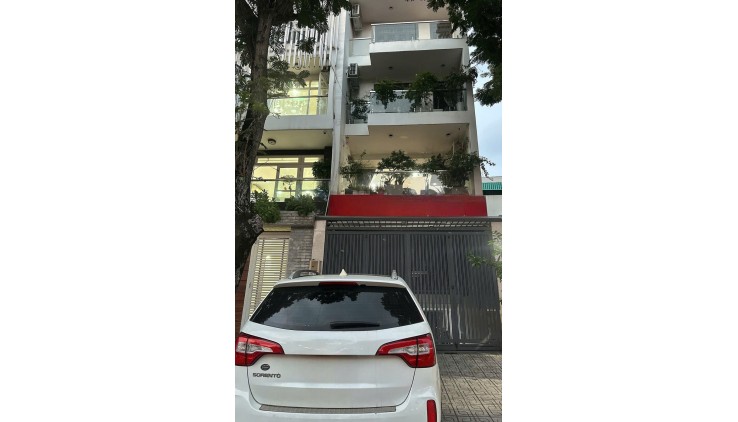 HIẾM MTKD 6 lầu khu VIP Đặng Thuỳ Trâm 110m2(5x22) có hầm T.máy tặng NT xịn 27.5 tỷ