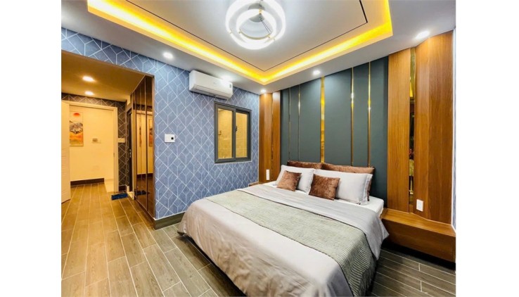 Nhà Trệt Lầu Tặng nội thất, Ngay DreamHome Đường Số 59, Phường 14, Gò Vấp