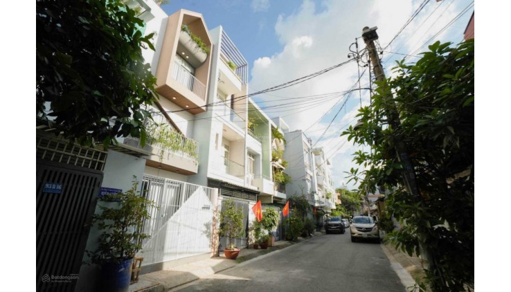 Bán nhà mởi đẹp Nguyễn Cửu Đàm, Tân Phú (4x14m vuông)  trệt 2 lầu chỉ 6 tỷxx