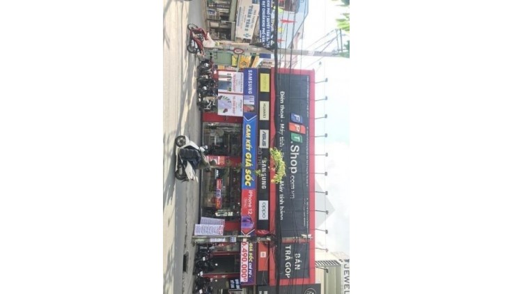 Bán Gấp Mặt Tiền 545m2 có 50 tỷ Nguyễn Ảnh Thủ Hiệp Thành Quận 12 TP.HCM