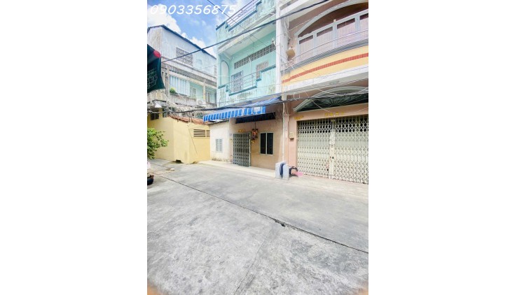 **7TỶ Ngộp Bank HXH 8m-Ôtô Vào Nhà Ngang4.5m,Sau Căn Mặt Tiền Ngay 3/2 Quận 6