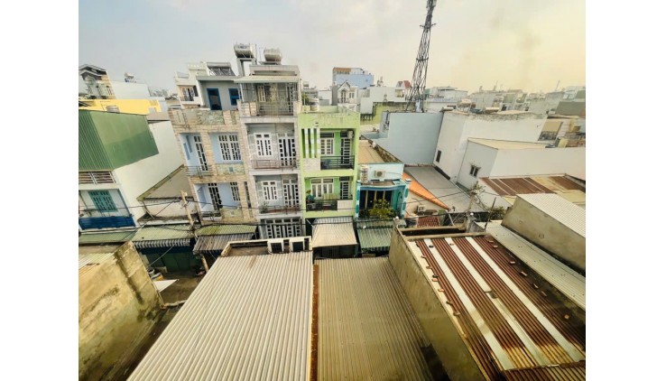 SỞ HỮU NGAY NHÀ 3TẦNG TÂN TẠO - 70M2 - 2 MẶT HẺM TRƯỚC SAU GIÁ CỰC RẺ