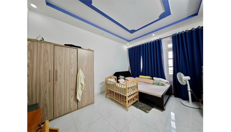 Nhà 4.1x13m, 2.5 Tấm đủ nội thất, Đường Số 51, Phường 14, Gò Vấp, chỉ 5 tỷ