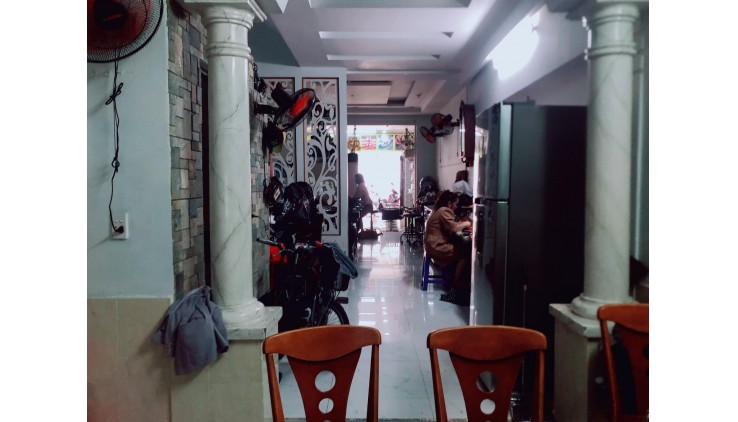 NHANH TAY SỞ HỮU - HẺM XE HƠI THÔNG - KINH DOANH ĐỈNH - 4 TẦNG - 73M² - CHỈ CÒN 6.4 TỶ