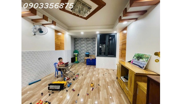 **Bán Nhà HXH Ôtô Ngủ Nhà,Vài Bước Ra Mặt Tiền Sầm Uất Nguyễn Tri Phương 3Tầng4.3X20 Nhỉnh14Tỷ