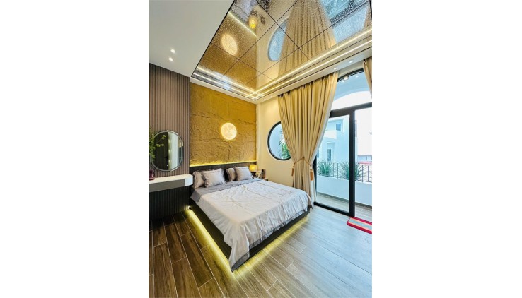 Nhà mới 100%, Thiết kế sang trọng, nội thất cao cấp, Phan Huy Ích, Phường 14, Gò Vấp.