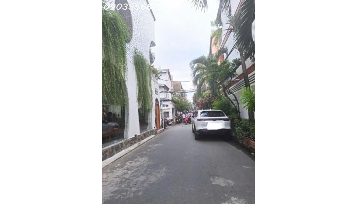 *Bán Nhà Đep,Hẻm 104 Vip Nguyễn Trãi Thông ra Hẻm 80,Nở Hậu 5Mx20M,5Tầng