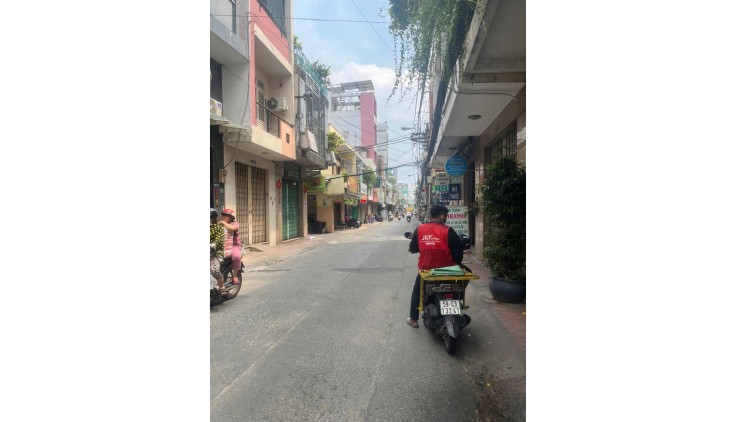 *Bán Nhà Hẻm 8m , Ôtô Vào Nhà ,4Lầu(3.5X13m),Hoàn Công Đủ, Giao
Nhà Ngay, 7.4TỶ TL