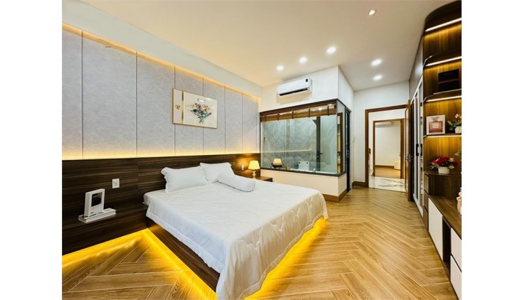 Chỉ 3.25 tỷ! Nhà trệt lầu, 4.3x10m. Gần ngã 5 Quang Trung, Phường 10, Gò Vấp.