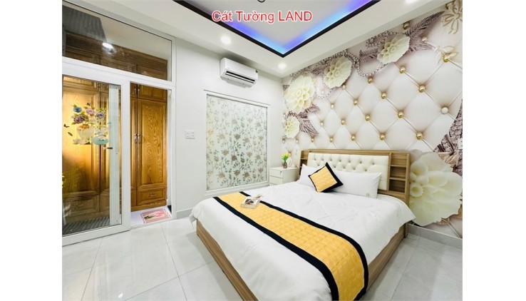 CỰC GẤP! Nhà 5 tầng, dt 4x14m ( được sử dụng lô đất 4x14m bên hông) . Phạm Văn Chiêu, Phường 9