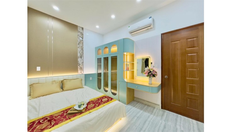 Ngay chợ An Nhơn, Đ. Số 30, Phường 6, Gò Vấp. Nhà 4 Tầng full nội thất, chỉ 6.05 tỷ