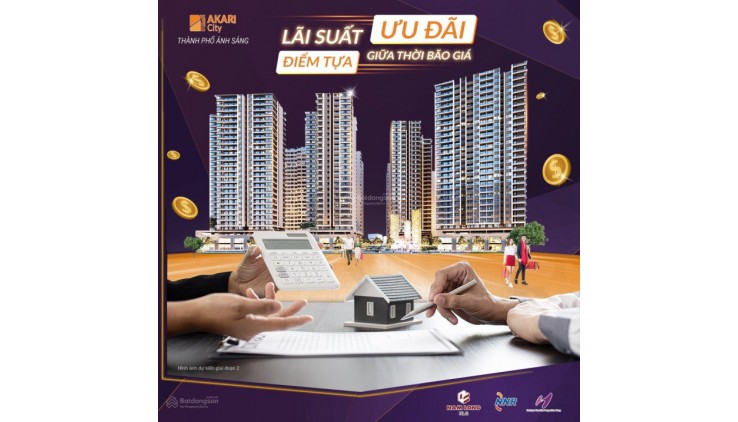 Cần bán căn hộ Akari Nhật Bản, Nam Long gần Quận 8, sổ hồng riêng, vay lãi suất thấp LH: 0907 404 b14