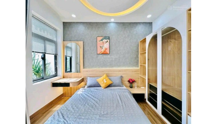 Nhà mới đẹp HXH 57m2 3T 3PN P.Tân Quý Q.Tân Phú gần chợ, trường học giá chỉ 5 tỷxx