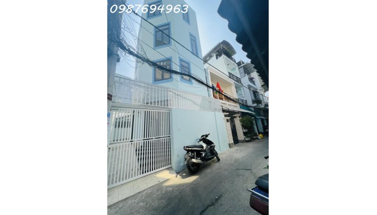 QUẬN 7, TRẦN XUÂN SOẠN - CĂN GỐC HẺM THÔNG THOÁNG - NHÀ MỚI XÂY ĐẸP DỌN VÀO Ở LIỀN - 5PN CHỖ ĐỂ XE RỘNG RÃI THÍCH HỢP Ở HOẶC CHO THUÊ CHDV - CHỈ 6T