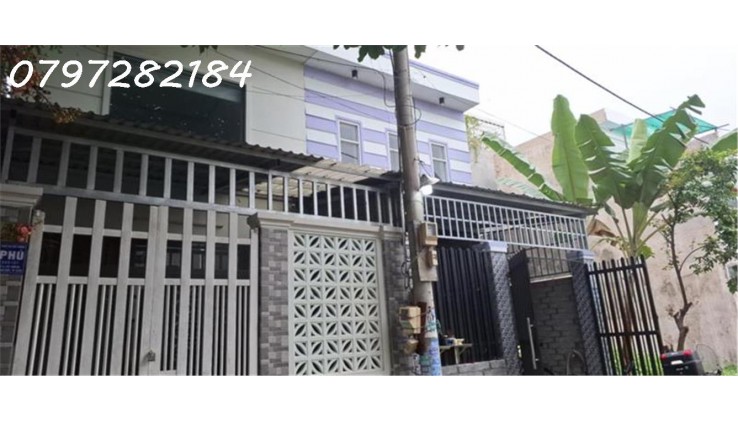 BÁN NHÀ MỚI ĐẸP 2 TẦNG DIỆN TÍCH GẦN 60M2, HXH TRÁNH,PTRƯỜNG THẠNH QUẬN 9