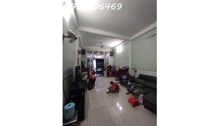 PHƯỜNG 16-QUẬN8- HẺM XE TẢI TRÁNH -2 TẦNG BTCT - SÁT MẶT TIỀN ĐƯỜNG. 60m2. Nhỉnh hơn 5 tỷ