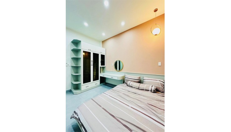 Nhà 45m2, Trệt 2 Lầu full nội thất, HXH Nguễn Tư Giản, Phường 12, Gò Vấp, chỉ 5.75 tỷ