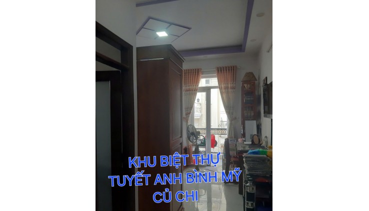 Hiếm Có - 6,5 tỷ Biệt Thự 250m2 2 tầng Bình Mỹ Củ Chi TP.HCM