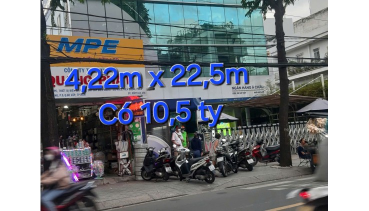 Gấp 100tr/m2 Mặt Tiền 95m2 có 10,5 tỷ Lê Đức Thọ Gò Vấp TP.HCM