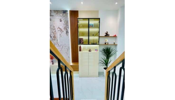TặngFull NT, NhàBán NguyễnTháiSơn P5 GòVấp 50m trệt lầu 3Ngủ 3WC 6tỷ3