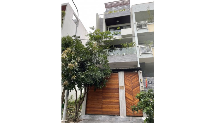 Biệt thự khu Compound Nguyễn Thượng Hiền, Bình Thạnh. DT: 8x25. 4 tầng. HĐT DK 80 tr. Giá 21 tỷ