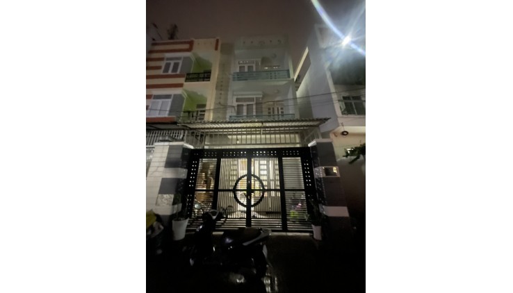 Nhà Thới An 16 Quận 12 82m2 4 Tầng Ngang 6m5 Chỉ 5 Tỷ 5...