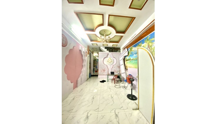 Nhà Lê Văn Khương Thới An Quận 12 79m2 4 Tầng Chỉ 5 Tỷ 8.