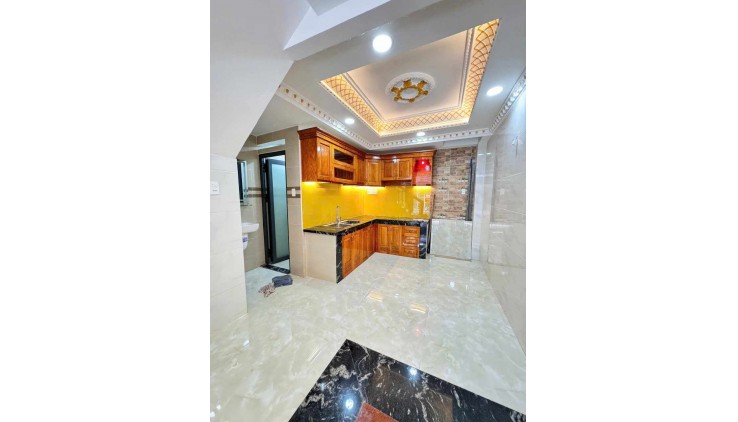 Nhà mới 100% Đường Số 4 - Bình Tân, 5 tầng, nhỉnh 5 tỷ