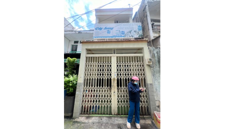 BÁN NHÀ TẠI LẠC LONG QUÂN, PHƯỜNG 8, QUẬN TÂN BÌNH, GIÁ LÀ 4 TỶ 6