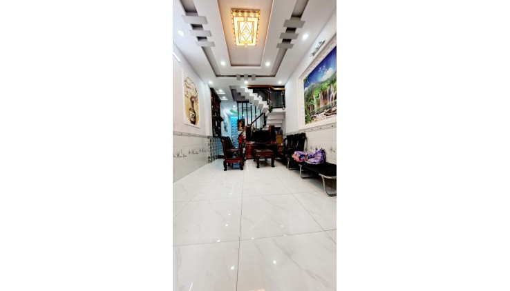 Nhà Nguyễn Thị Xinh Thới An Quận 12 76m2 4 Tầng Chỉ 5 Tỷ 2..