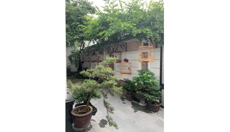 TIN HOT chỉ 36 tỷ có Biệt thự siêu đẹp ngang 14m 280m2 HXH Lê Văn Sỹ gần sân bay.