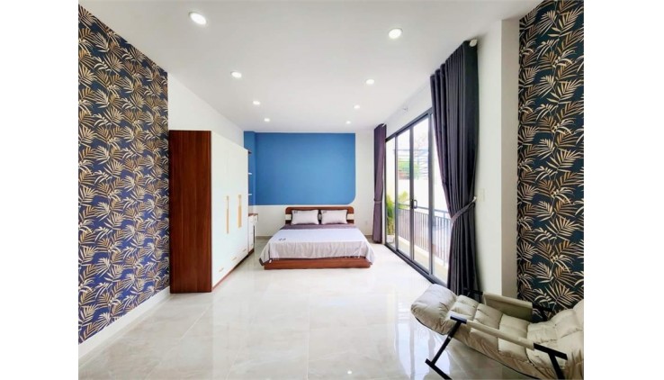 Nhà 79m2, 5 tầng tặng nội thất. Quang Trung, Phường 10, Gần CV Làng Hoa Gò Vấp