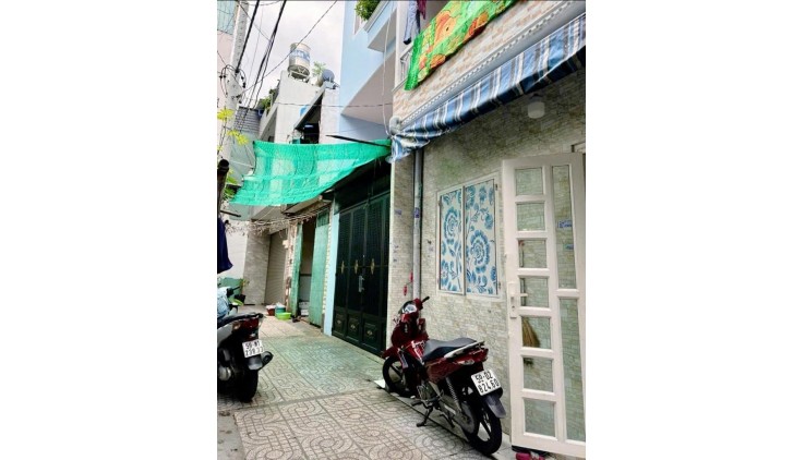 BÁN NHÀ 2 TẦNG BTCT, LÊ LIỄU - P.TÂN QUÝ - KỀ BÊN AEONMALL TÂN PHÚ, DT 40M2, CHỈ 4.05TỶ TL