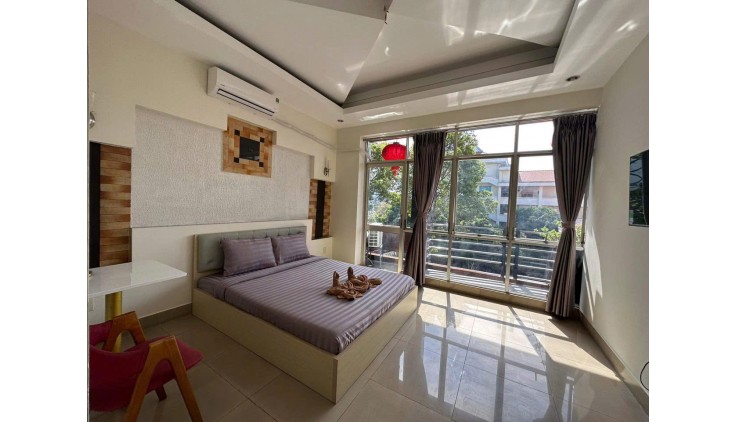 CHO THUÊ  NHÀ TRỆT LỬNG 2 LẦU, CÓ SẴN 10 PN TẠI LƯƠNG NHỮ NGỌC, QUẬN 5, GIÁ LÀ 85 TRIỆU/THÁNG