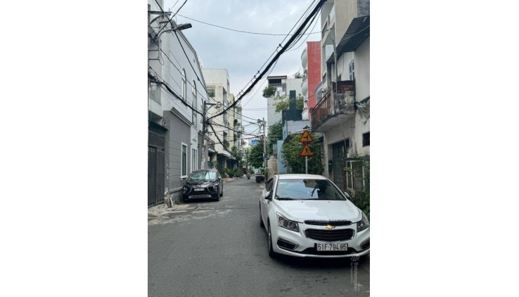 Bán nhà HXH 2t đúc, Vườn Lài Tân Phú 60 m2, sổ vuông, giá chỉ nhỉnh 80 tr/m2