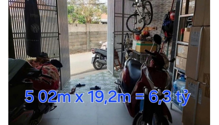 60tr/m2 Xe tải Thông 98m2 có 6,3 tỷ Lê Đức Thọ Phường 13 Gò Vấp TP.HCM