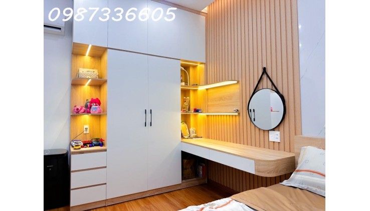 CĂN DUY NH.ẤT NHÀ HẺM XE HƠI TRÁNH - GẦN NGAY CHÂN CẦU RẠCH CHIẾC, NỘI THẤT HIỆN ĐẠI CHỈ 6,X TỶ
